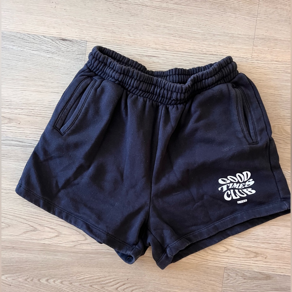 LSKD Good Times Club Jogging Shorts